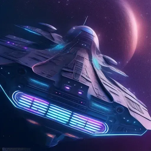 Spaceship Miniatures