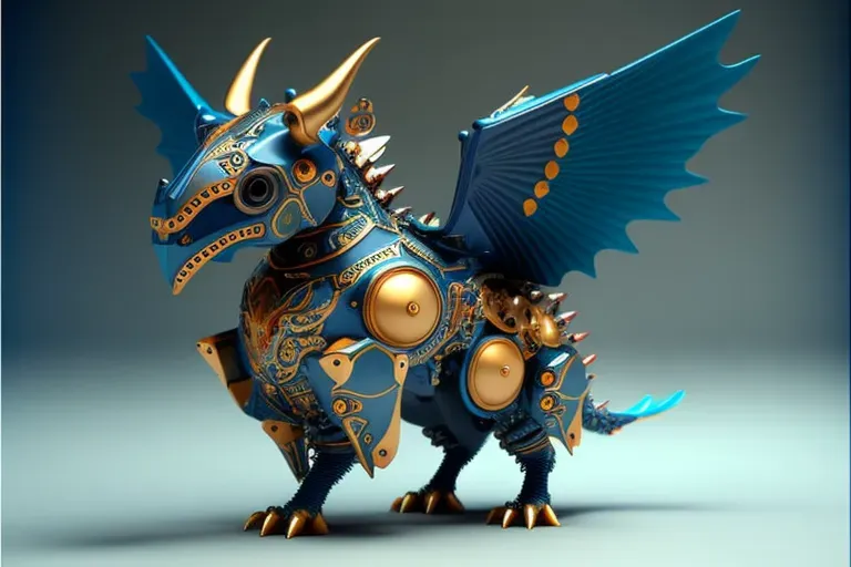 Medieval-tech Dragon Knights