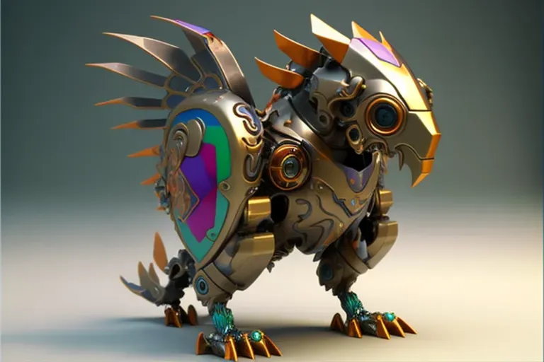 Medieval-tech Dragon Knights