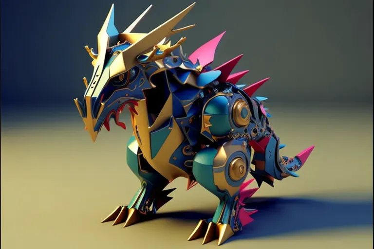 Medieval-tech Dragon Knights