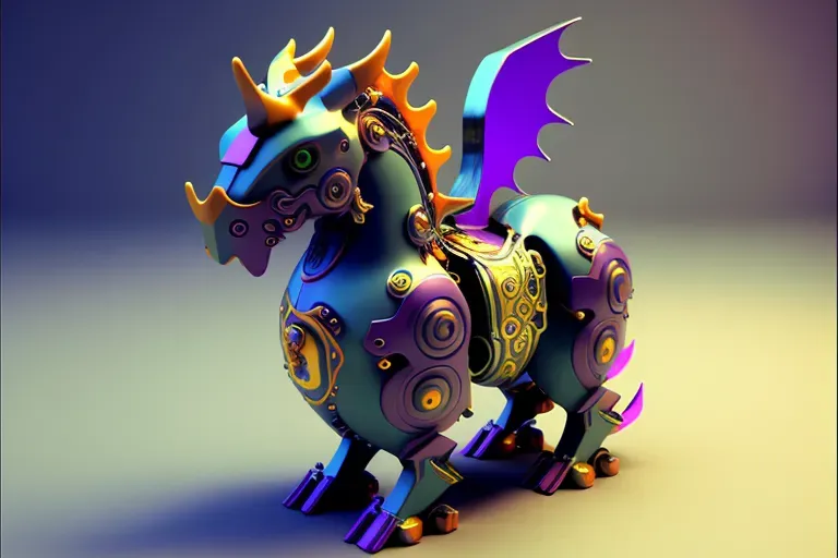 Medieval-tech Dragon Knights