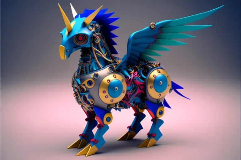 Medieval-tech Dragon Knights