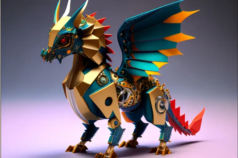 Medieval-tech Dragon Knights