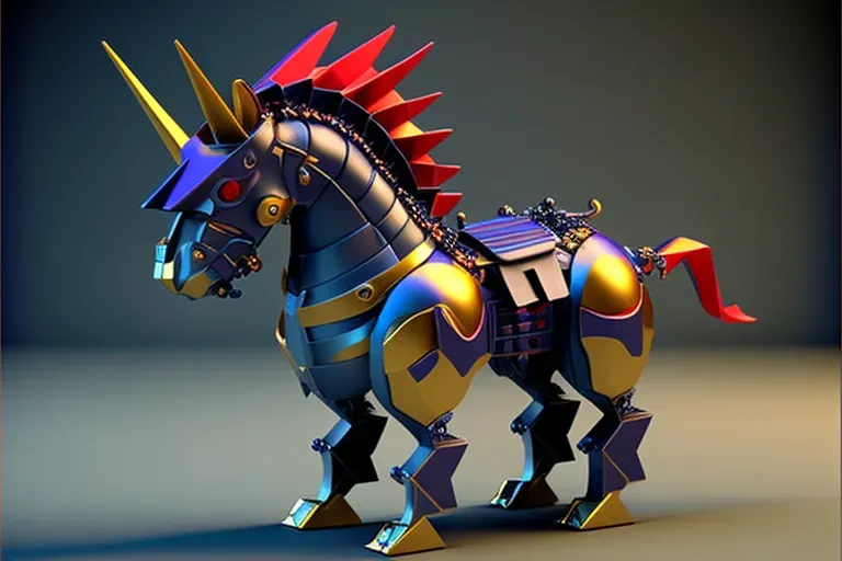 Medieval-tech Dragon Knights