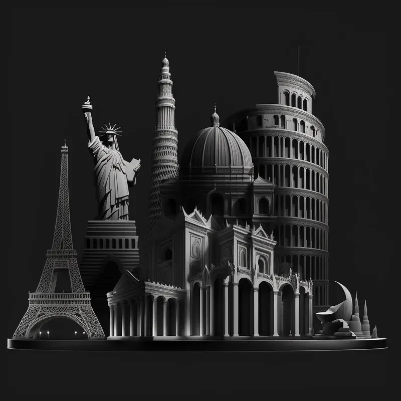 Minimal Illustration Architecture