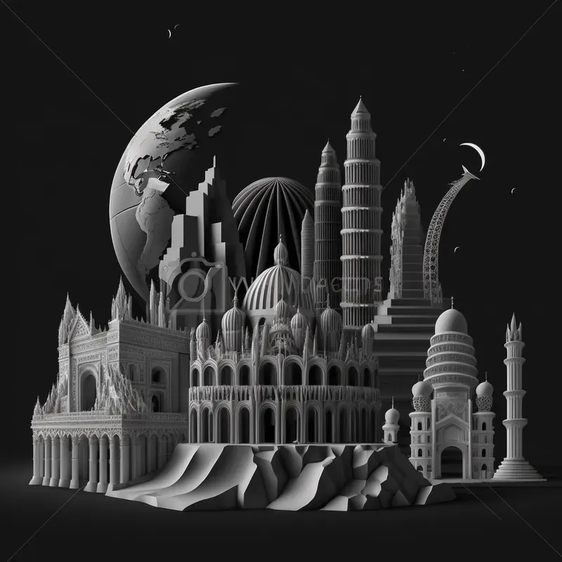 Minimal Illustration Architecture
