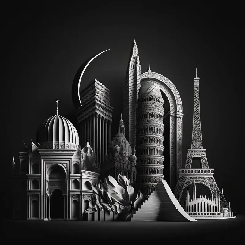 Minimal Illustration Architecture