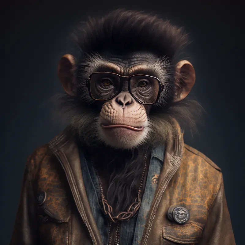 Rock And Roll Monkeys