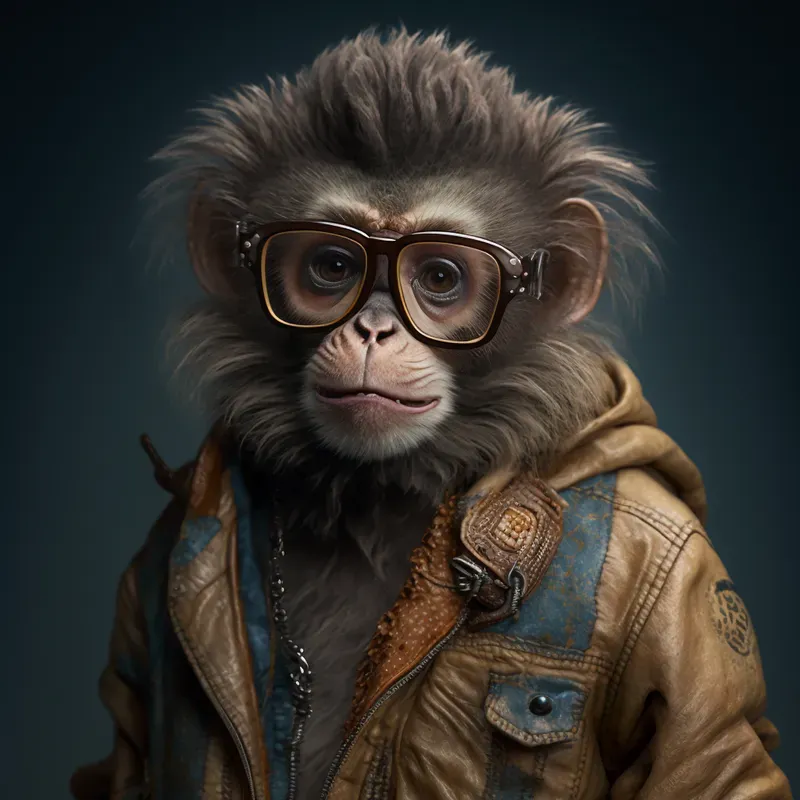 Rock And Roll Monkeys