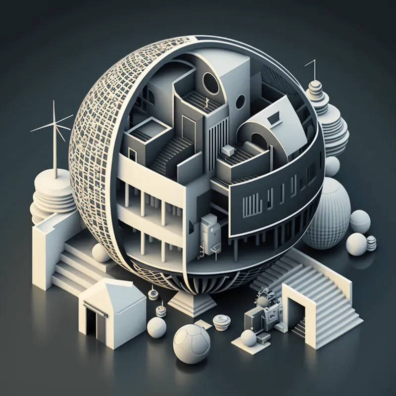 Isometric Architectural Illustrations