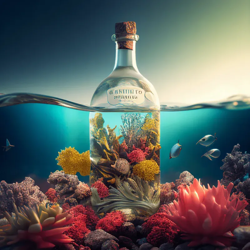 Bottles In The Ocean
