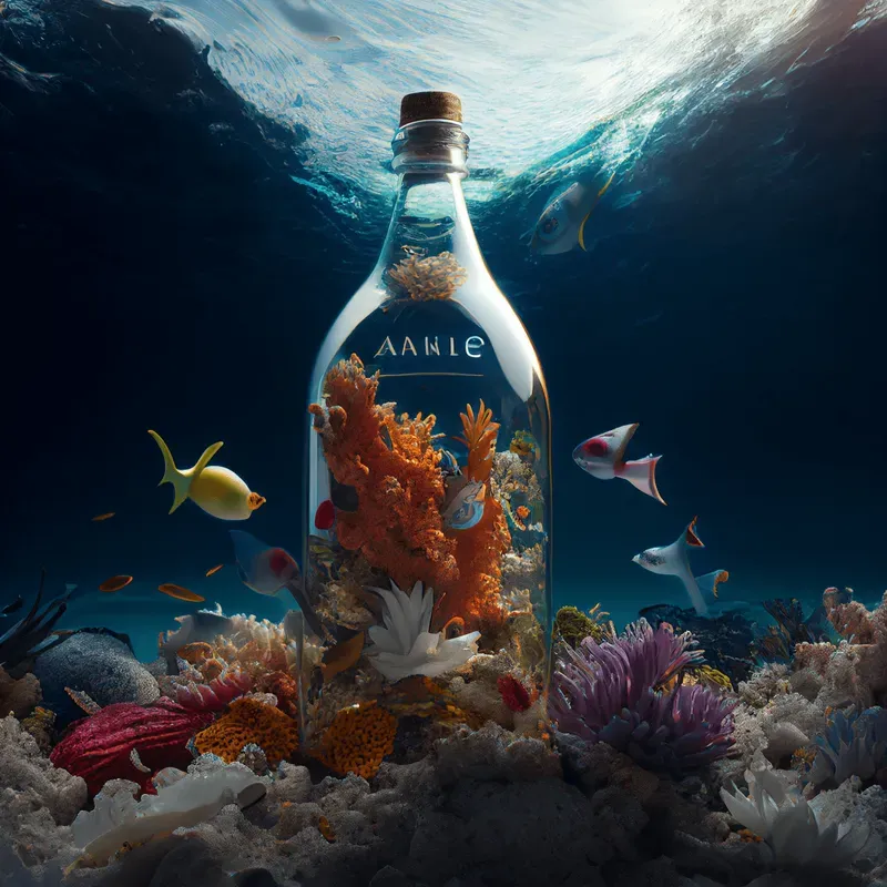 Bottles In The Ocean