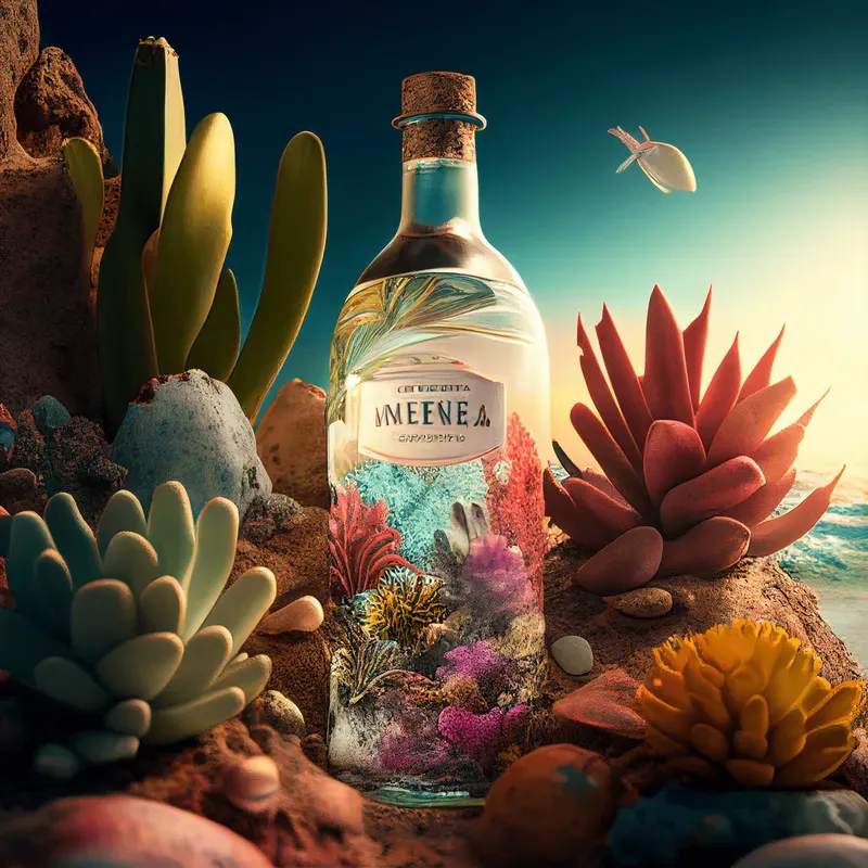Bottles In The Ocean