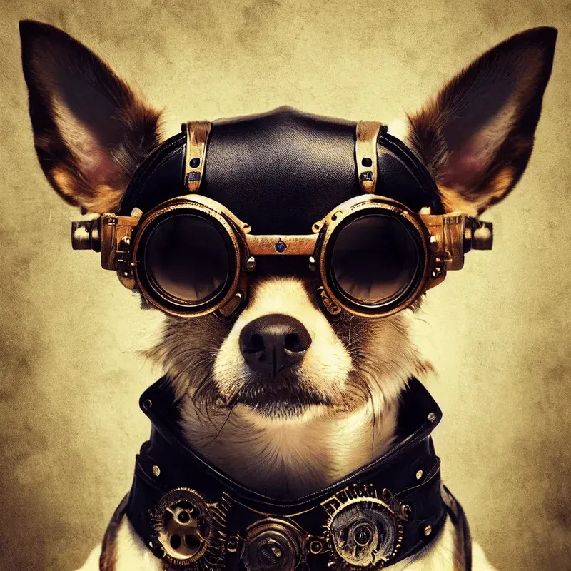 Steampunk Dog Breeds