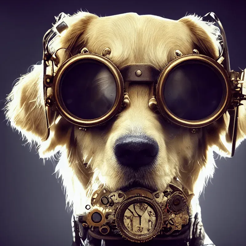 Steampunk Dog Breeds