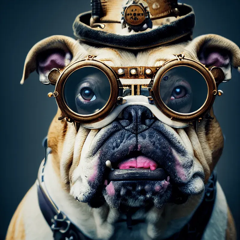 Steampunk Dog Breeds