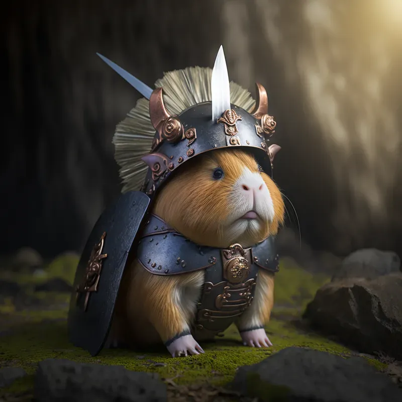 Hyperdetailed Viking Animals