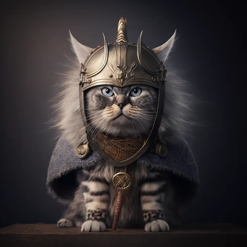 Hyperdetailed Viking Animals
