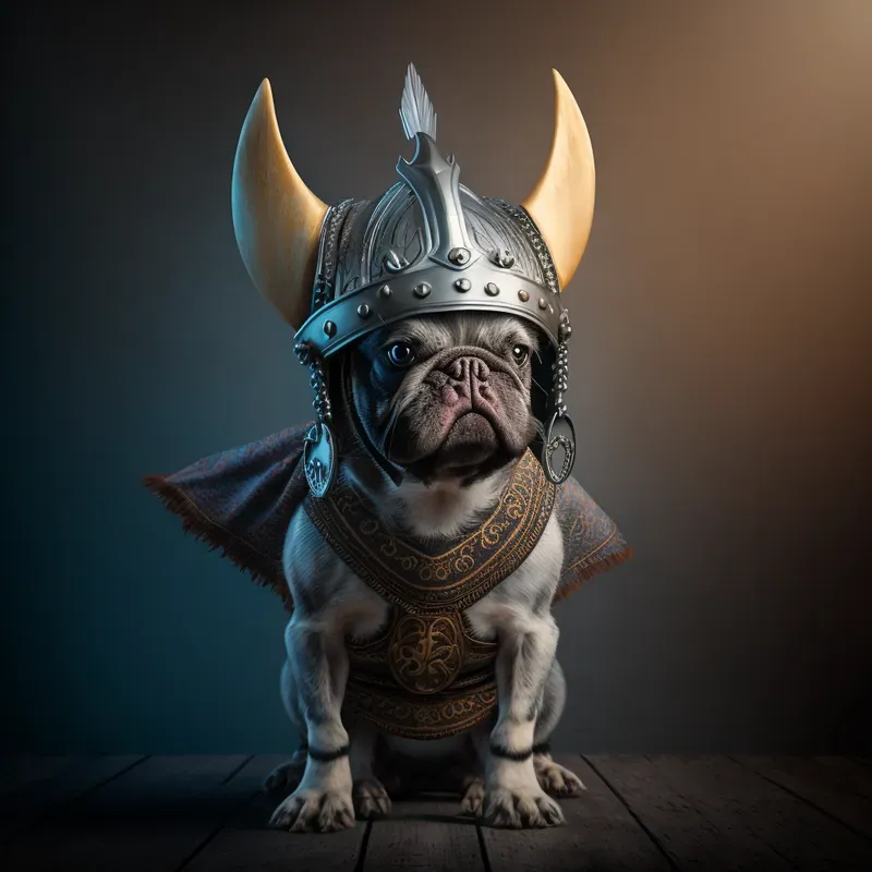 Hyperdetailed Viking Animals