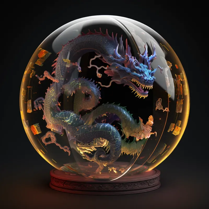 Dioramas Of Different Places In Globes