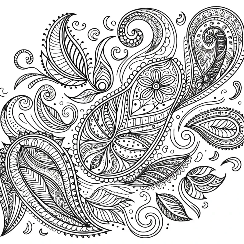 Boho Coloring Book