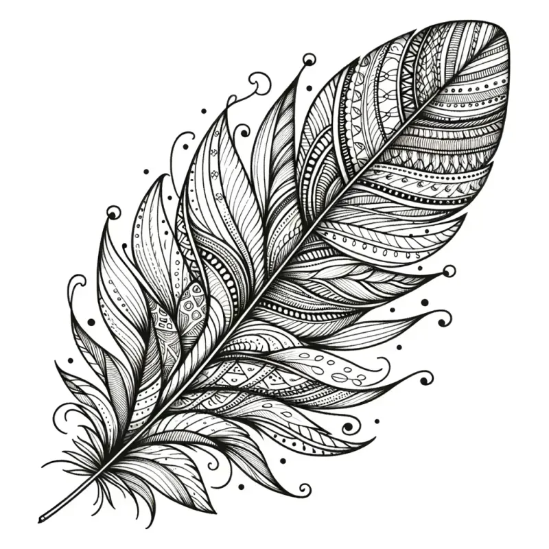 Boho Coloring Book