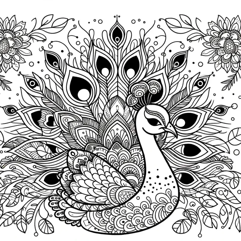 Boho Coloring Book