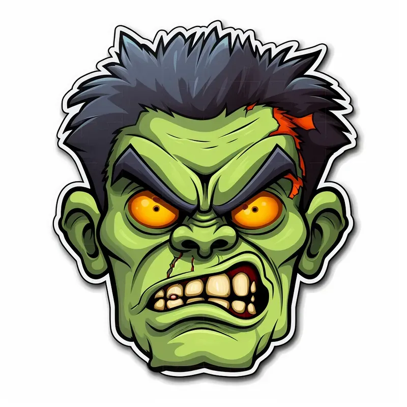 Halloween Sticker Designs