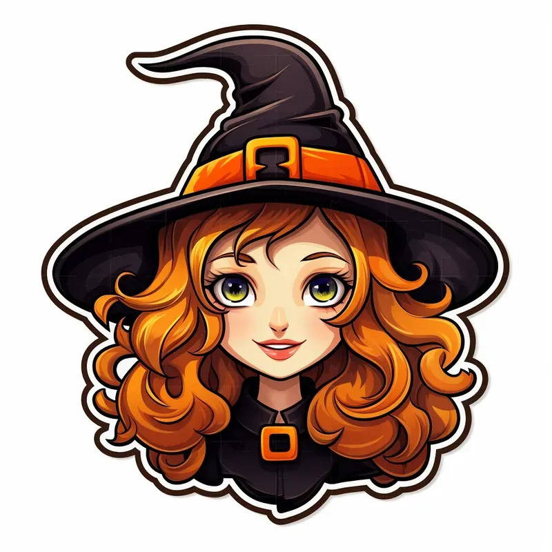 Halloween Sticker Designs