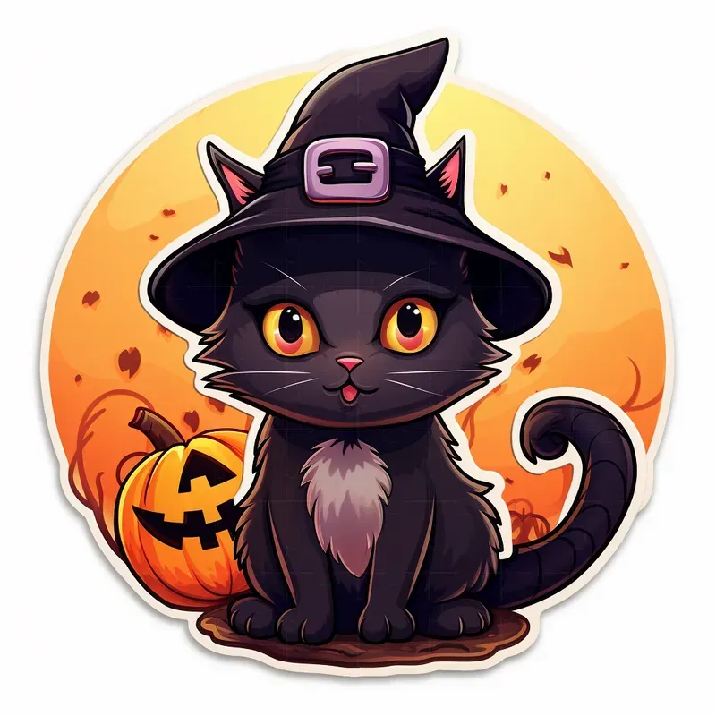Halloween Sticker Designs