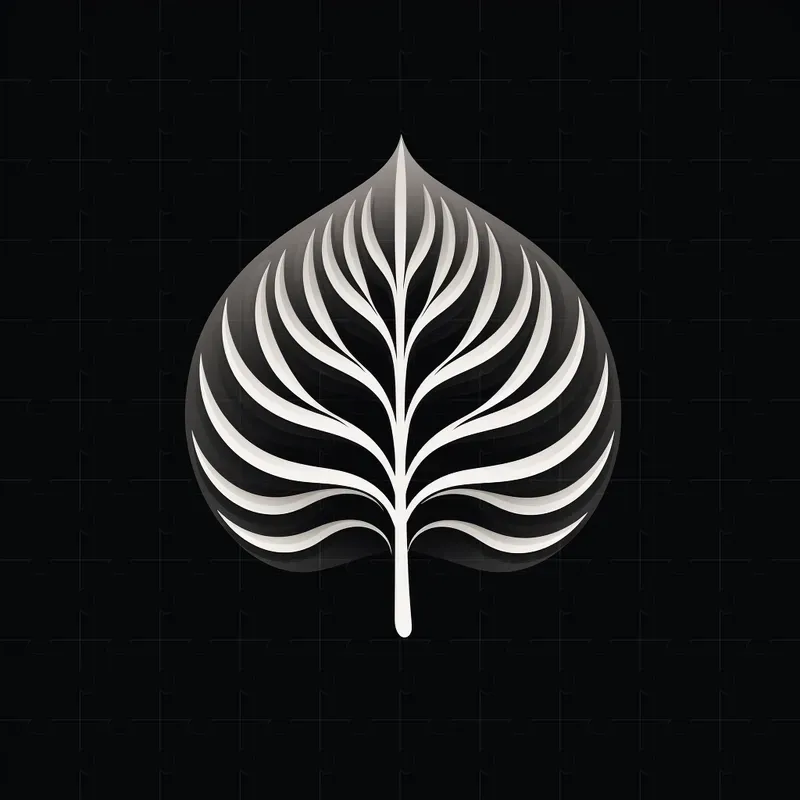 Stylish Optical Illusion Logos