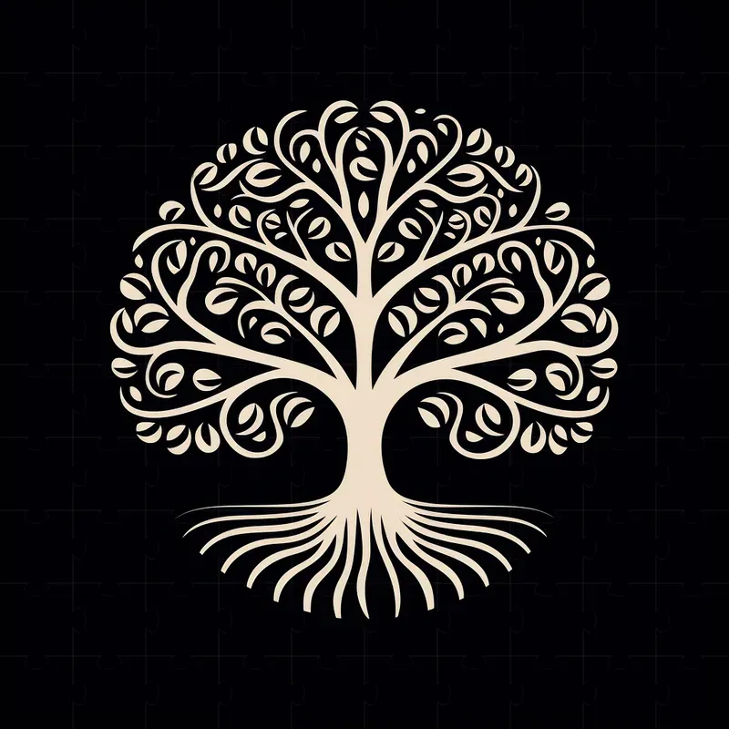 Stylish Optical Illusion Logos