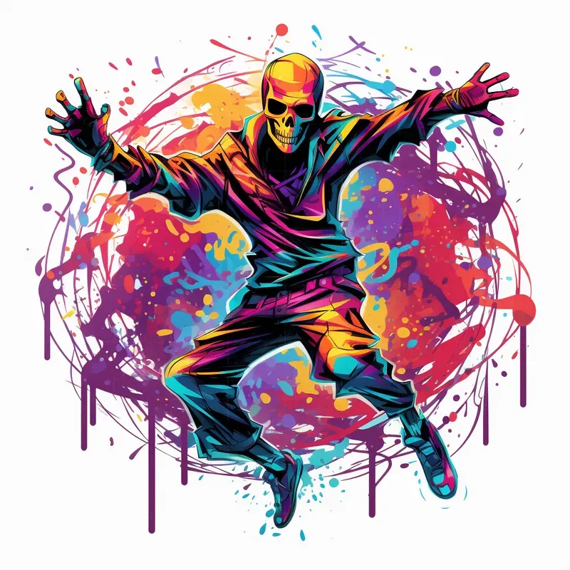 Stunning Graffiti Illustrations