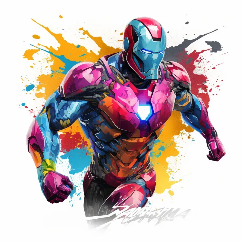 Stunning Graffiti Illustrations
