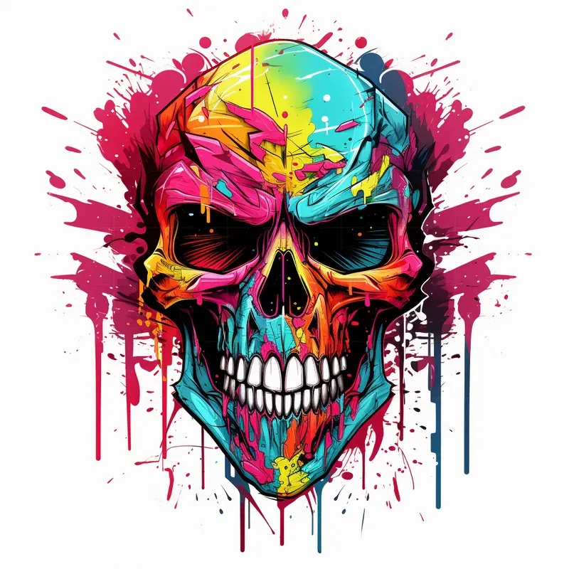 Stunning Graffiti Illustrations