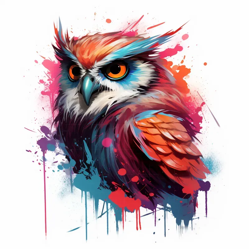 Stunning Graffiti Illustrations