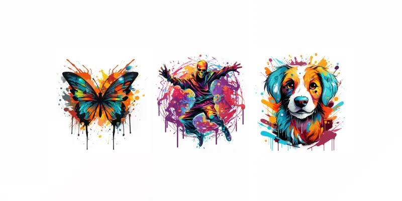 Stunning Graffiti Illustrations generated by undefined
