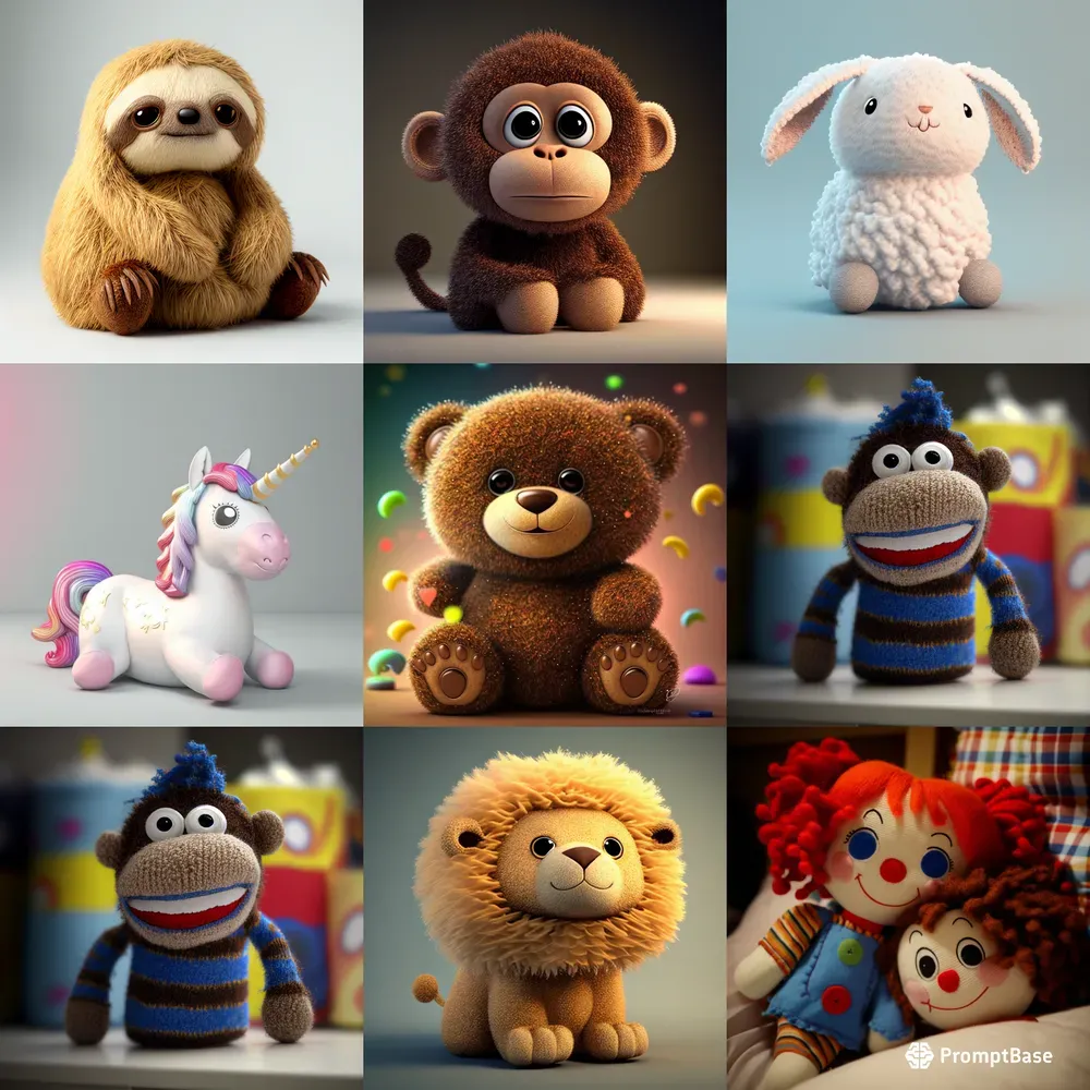 Cute Stuffed Animals