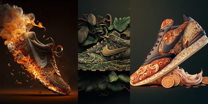 Custom Nike Shoes generated by undefined