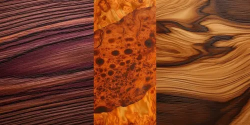 Detailed Wood Textures generated by midjourney