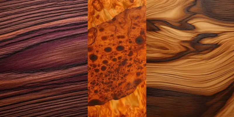 Detailed Wood Textures generated by undefined
