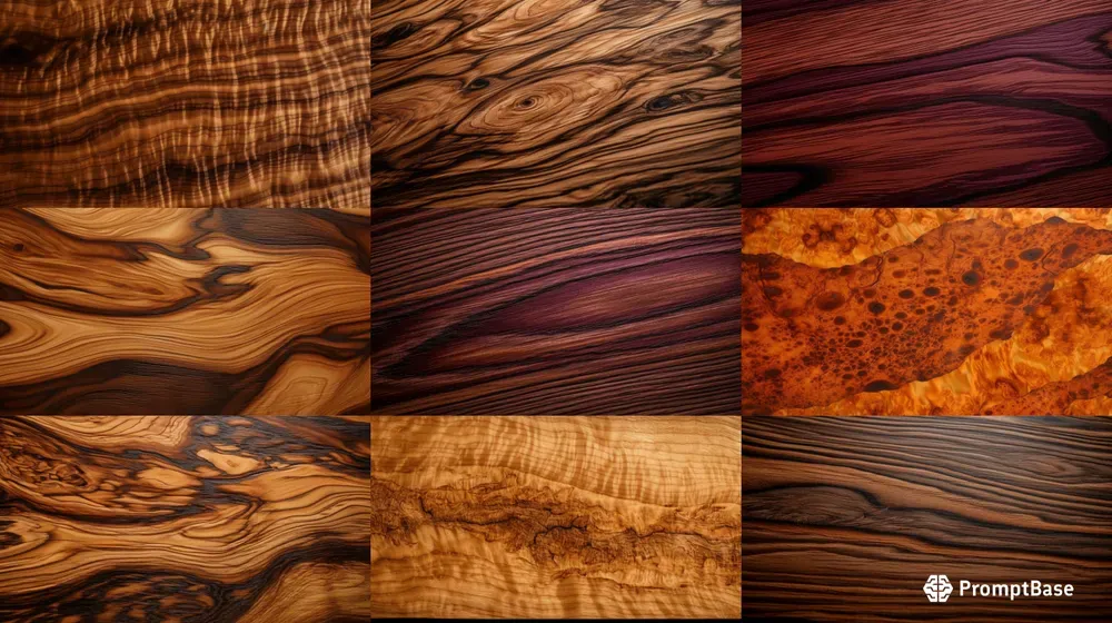 Detailed Wood Textures