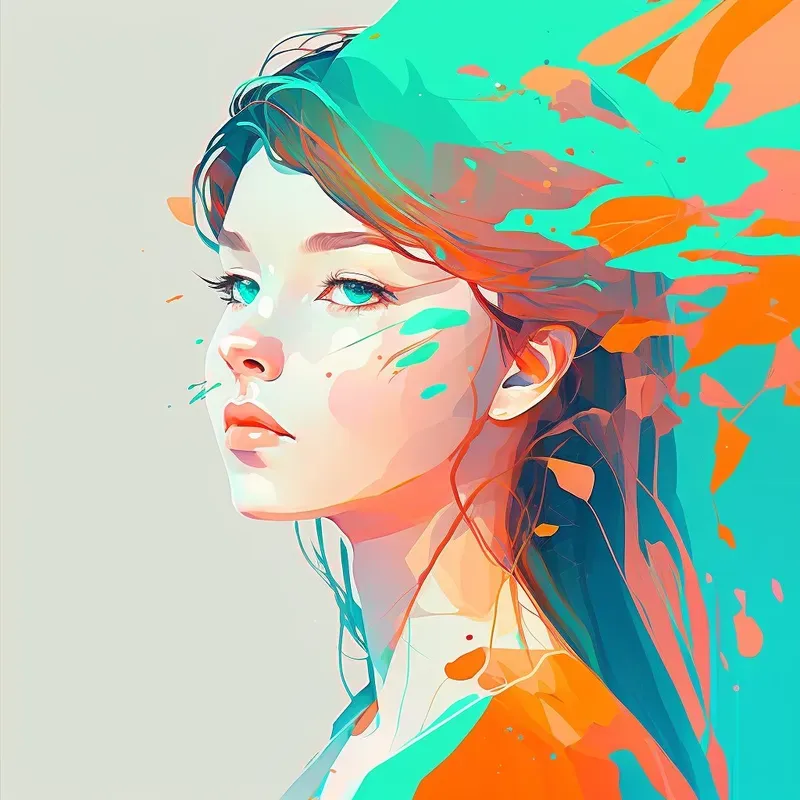 Female Anime Style Avatars