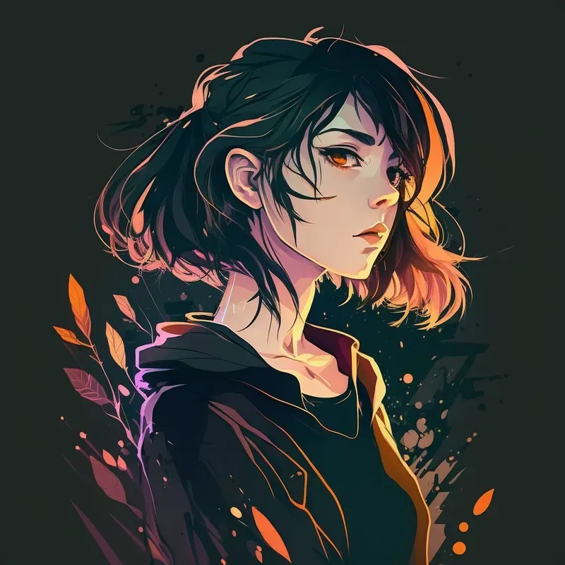Female Anime Style Avatars