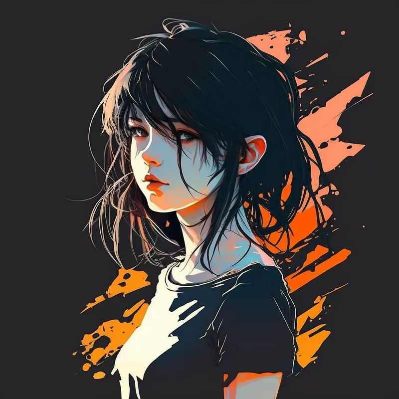 Female Anime Style Avatars