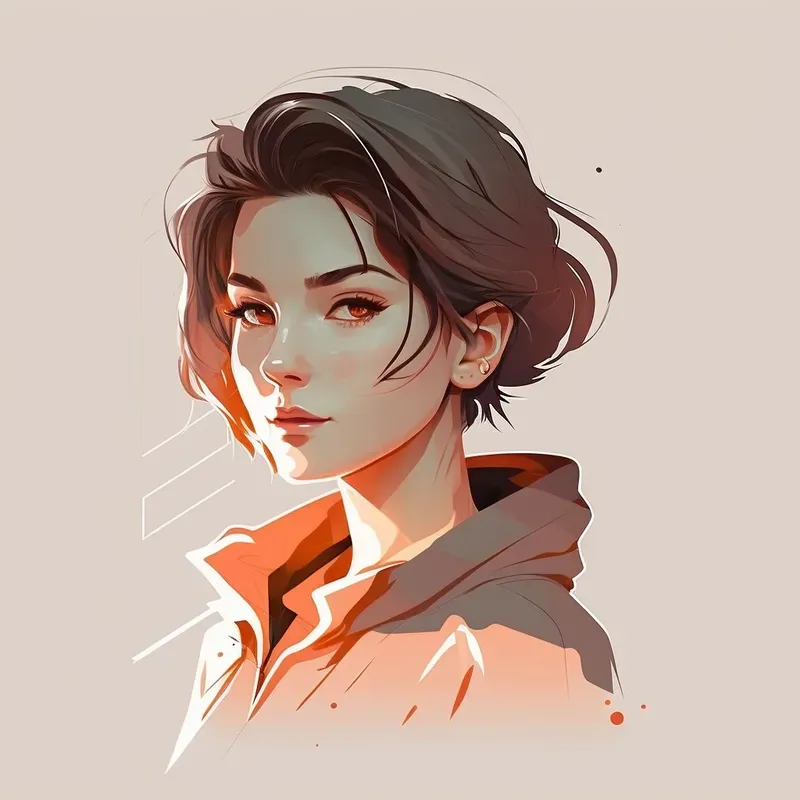 Female Anime Style Avatars