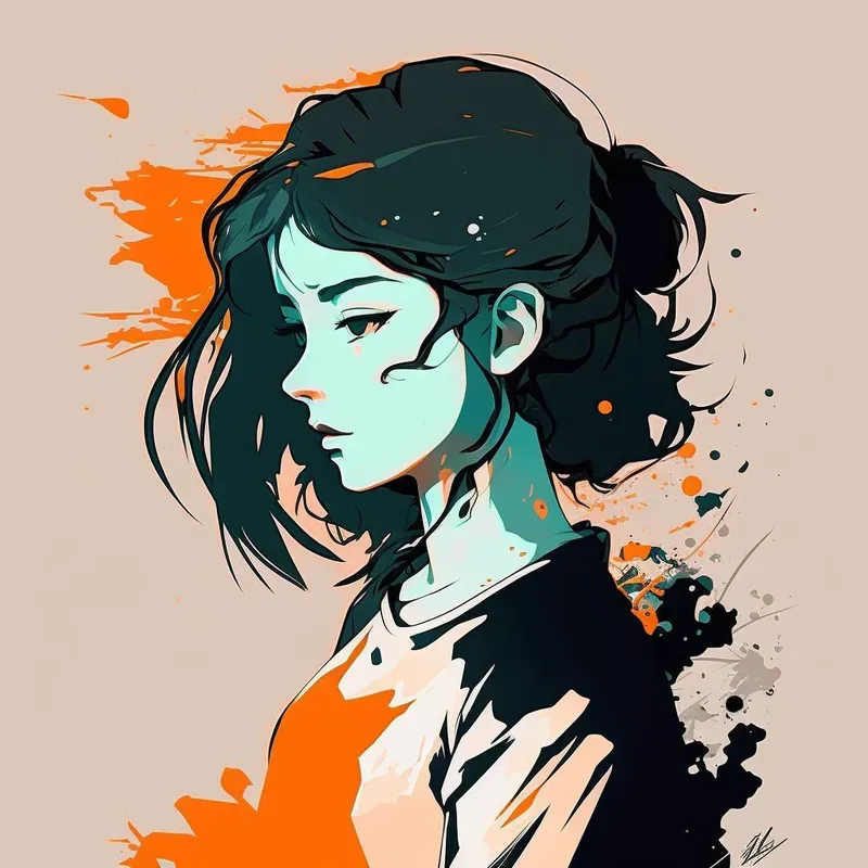 Female Anime Style Avatars