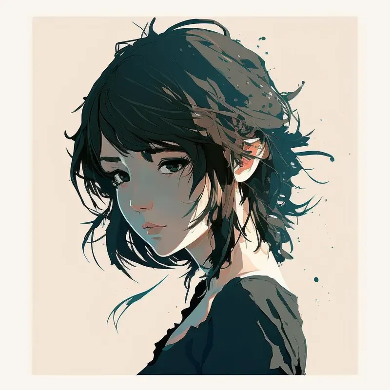 Female Anime Style Avatars