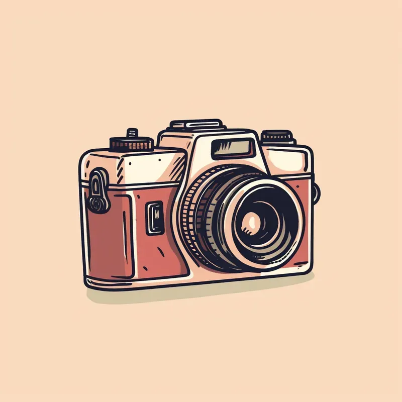 Handdrawn Style Things From Normal Days