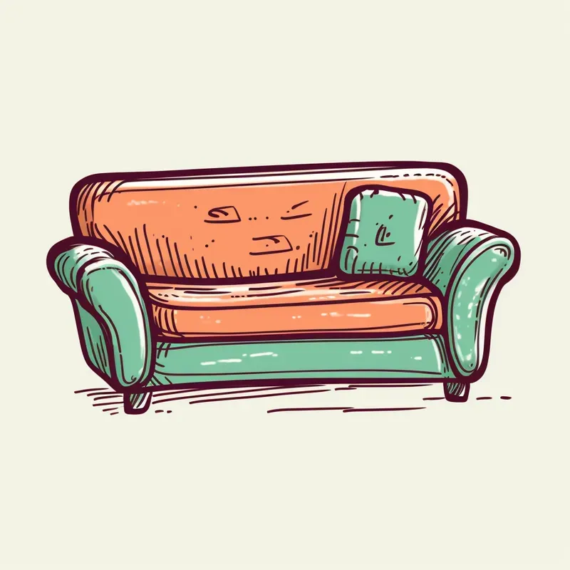 Handdrawn Style Things From Normal Days